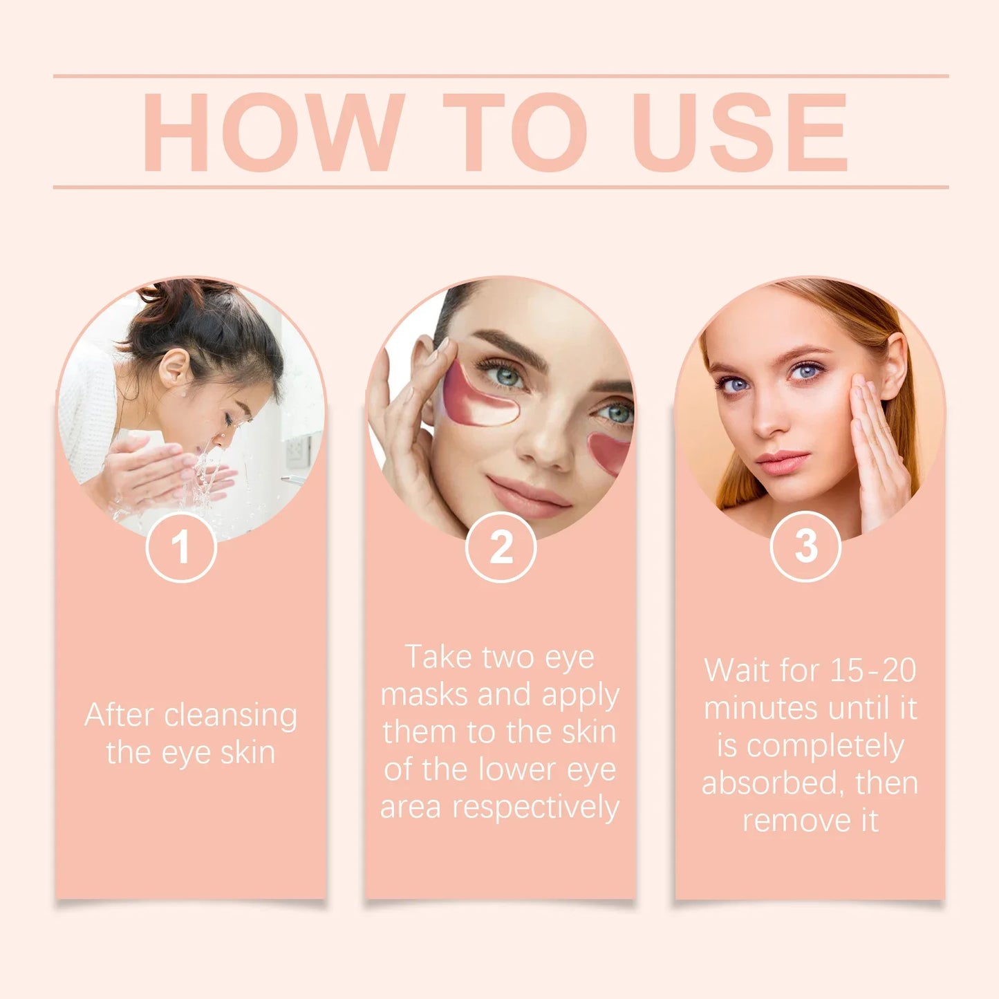 brightening eye mask